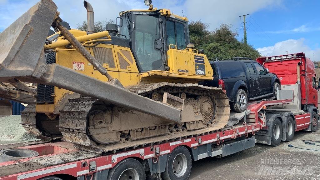 Komatsu D 65 PX-17 Articulated Dump Trucks (ADTs)