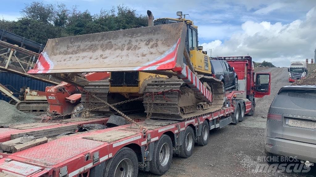 Komatsu D 65 PX-17 Articulated Dump Trucks (ADTs)