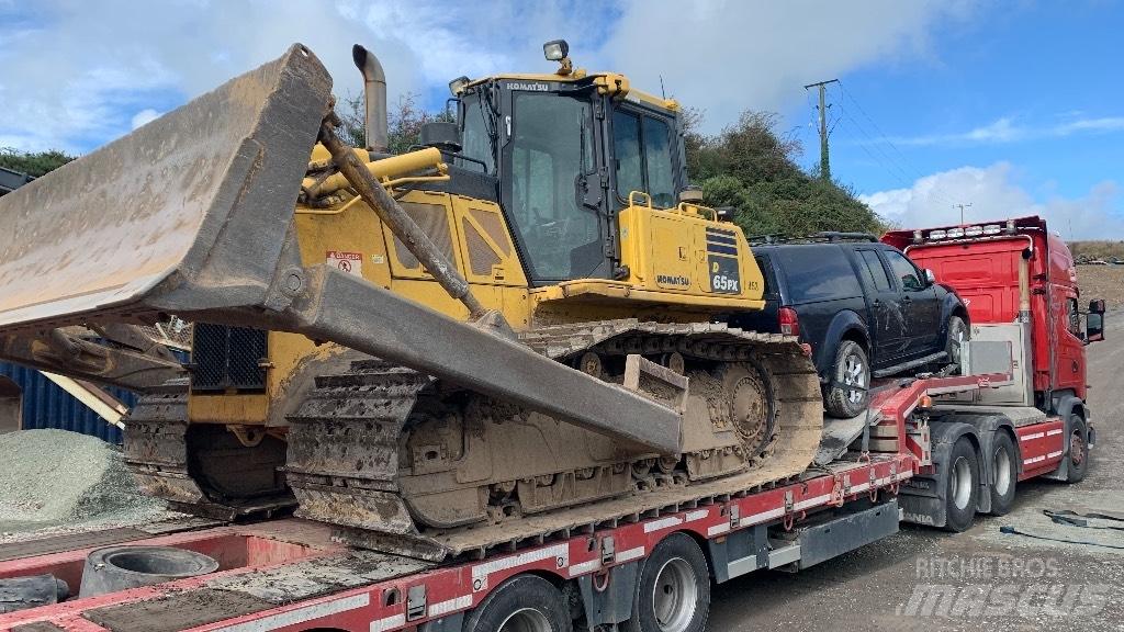 Komatsu D 65 PX-17 Articulated Dump Trucks (ADTs)