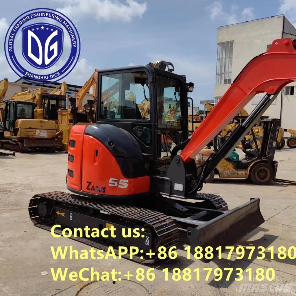 Hitachi ZX 55 U-5 A Mini excavators < 7t (Mini diggers)