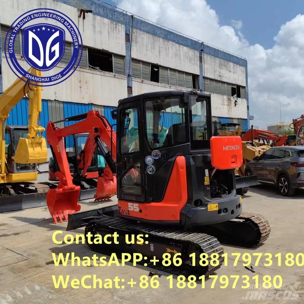 Hitachi ZX 55 U-5 A Mini excavators < 7t (Mini diggers)