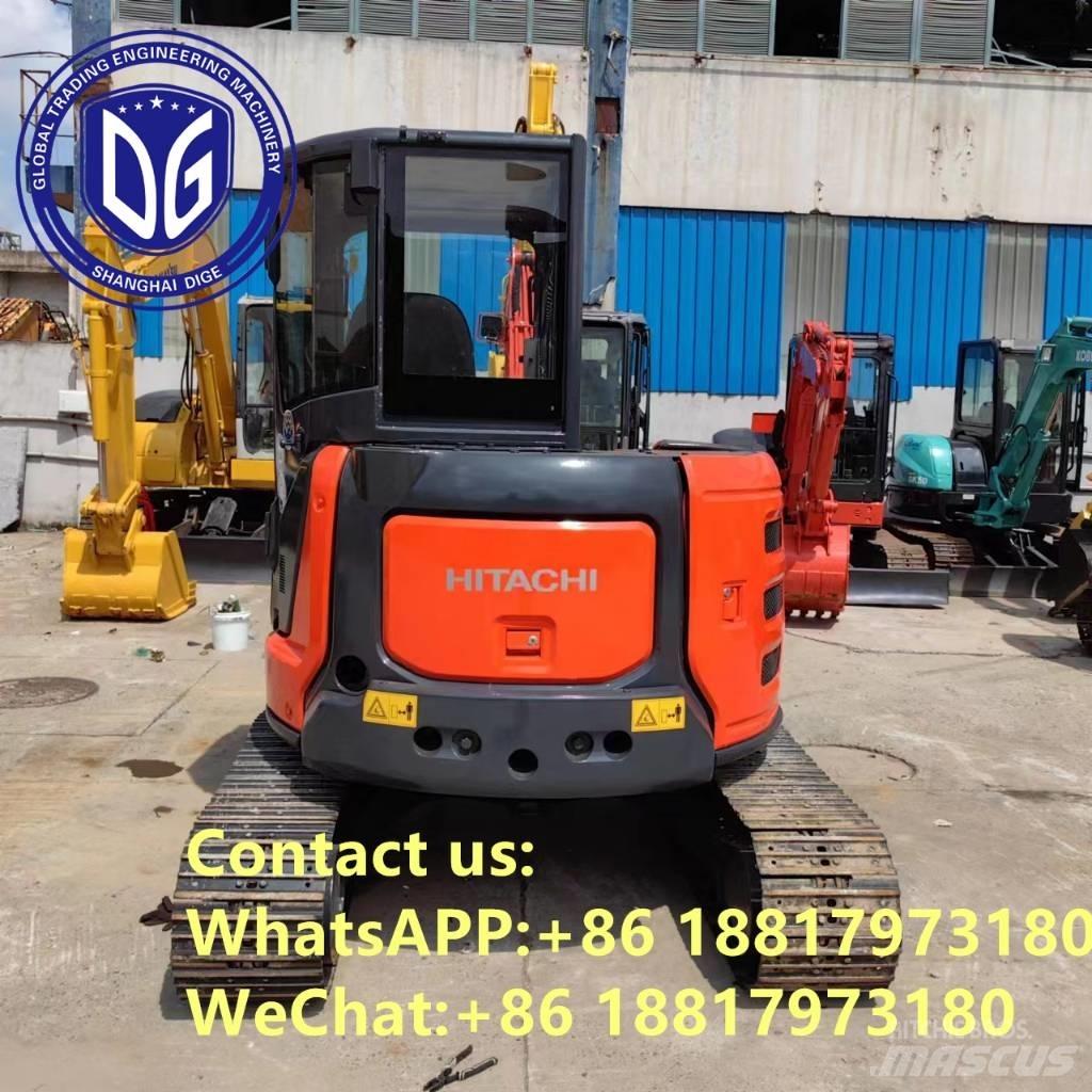 Hitachi ZX 55 U-5 A Mini excavators < 7t (Mini diggers)