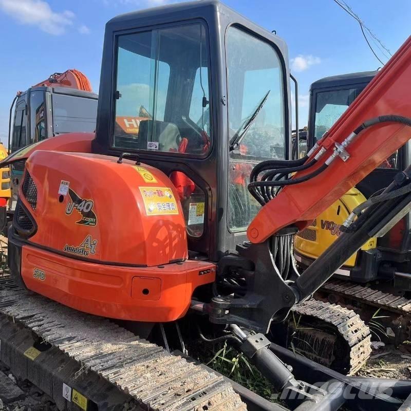 Kubota U 40 Mini excavators < 7t (Mini diggers)