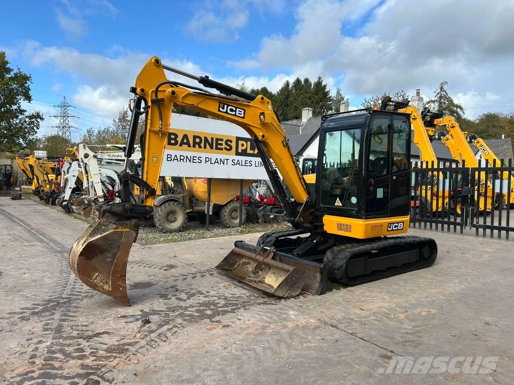 JCB 48 Z-1 Mini excavators < 7t (Mini diggers)