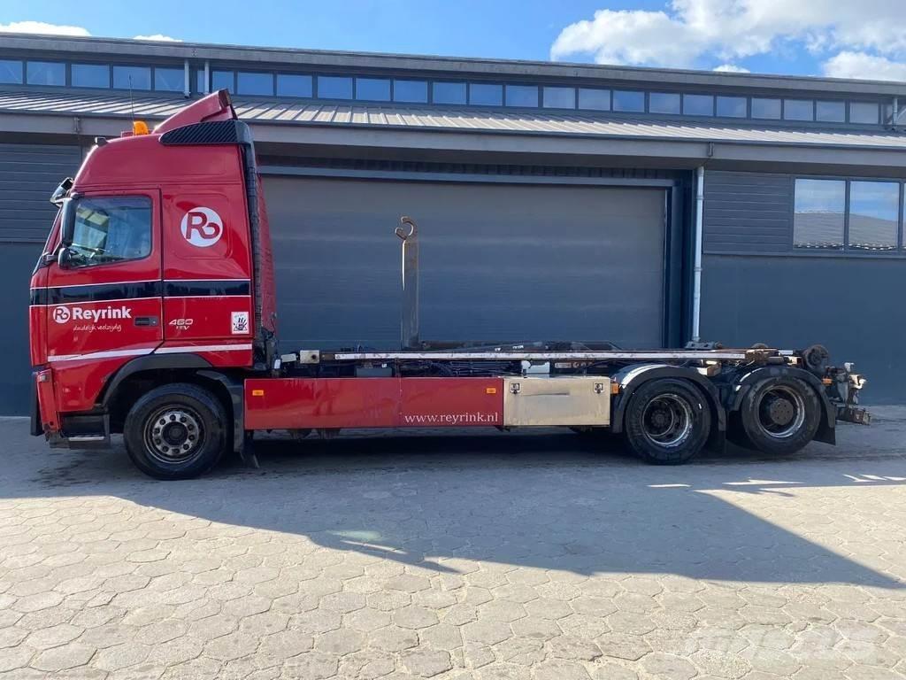 Volvo FH 460 Hook lift trucks