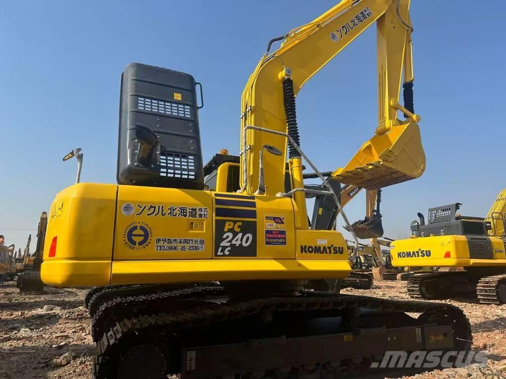 Komatsu PC 240 LC Crawler excavators