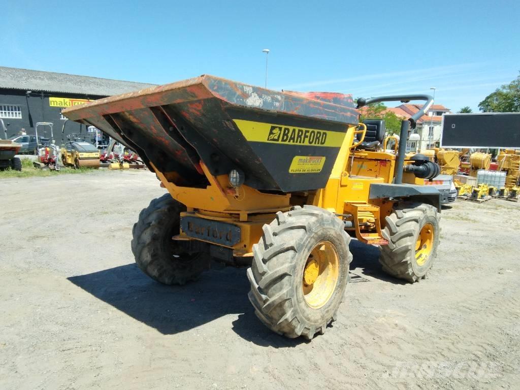 Barford SX R 6000 Site dumpers