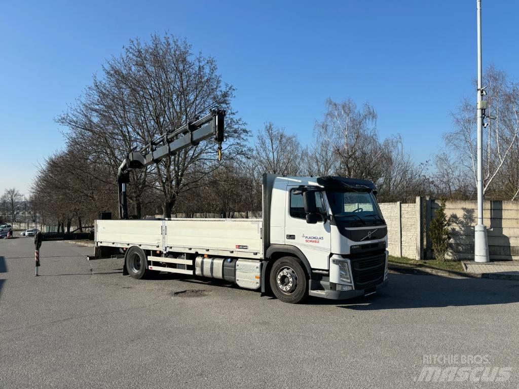 Volvo FM 420 Crane trucks