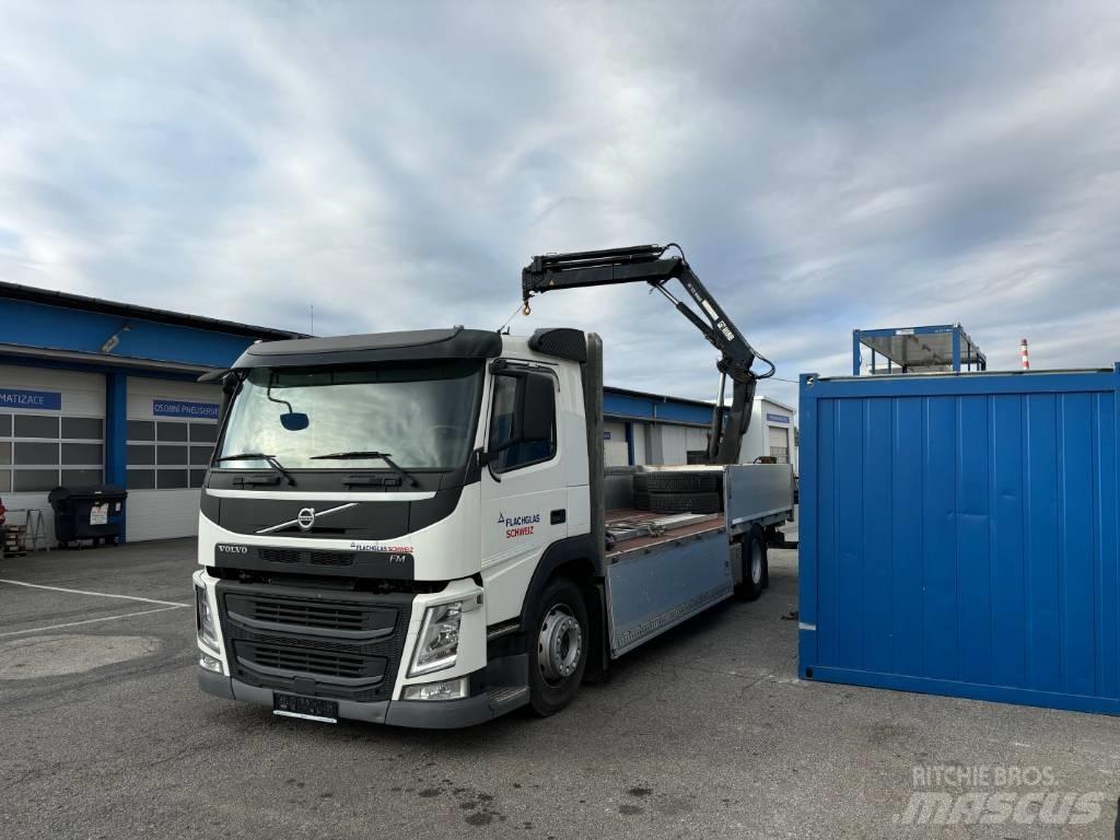 Volvo FM 420 Crane trucks