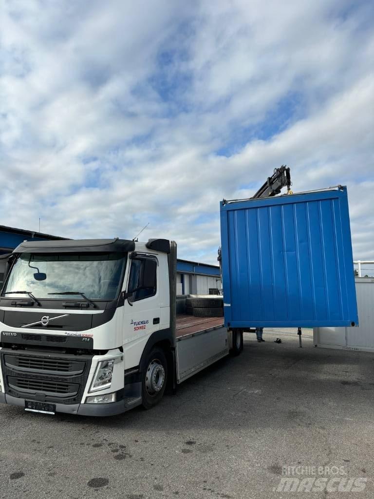 Volvo FM 420 Crane trucks
