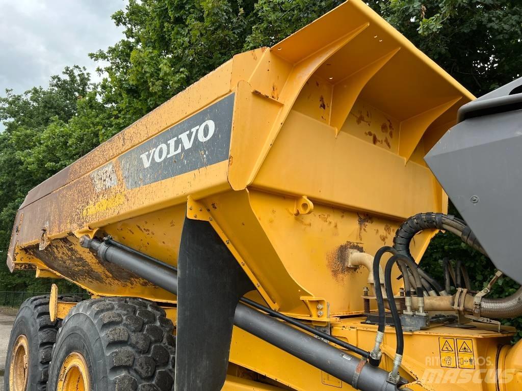 Volvo A 35 F Articulated Dump Trucks (ADTs)