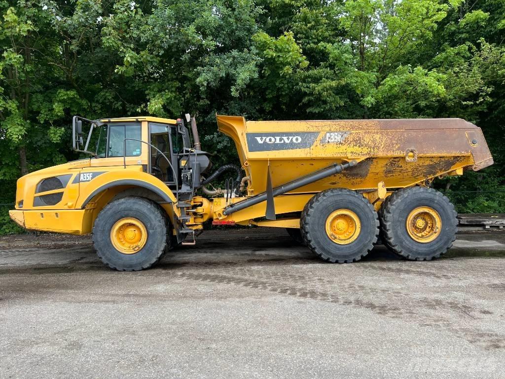 Volvo A 35 F Articulated Dump Trucks (ADTs)
