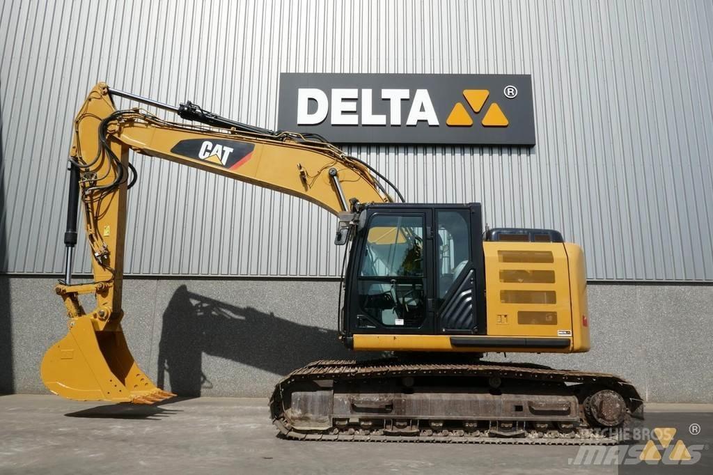 CAT 320ELRR Crawler excavators