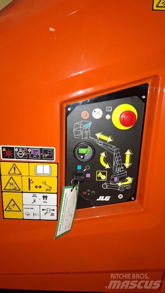 JLG Toucan 12 E Plus Articulated boom lifts