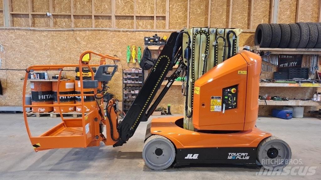 JLG Toucan 12 E Plus Articulated boom lifts