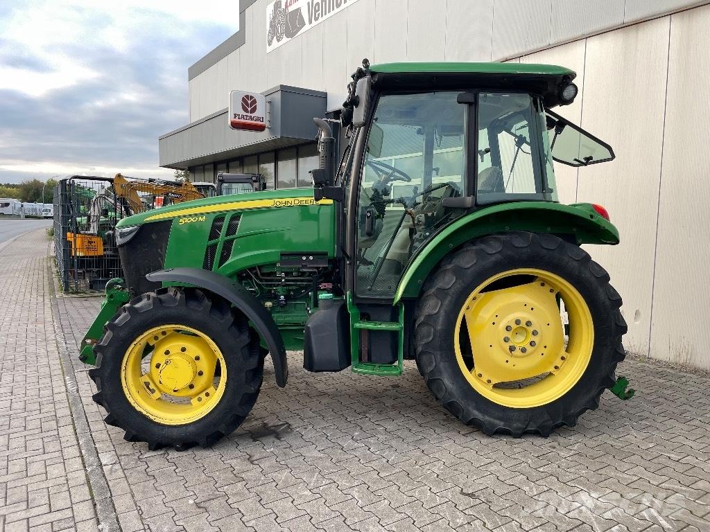 John Deere 5100 M Tractors