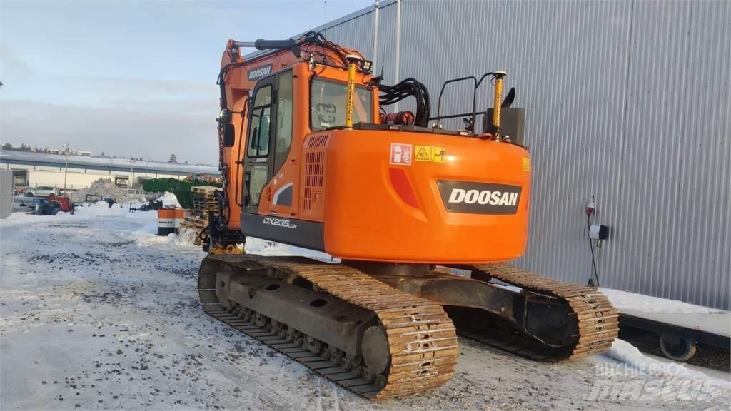 Doosan DX235LCR-5 Crawler excavators