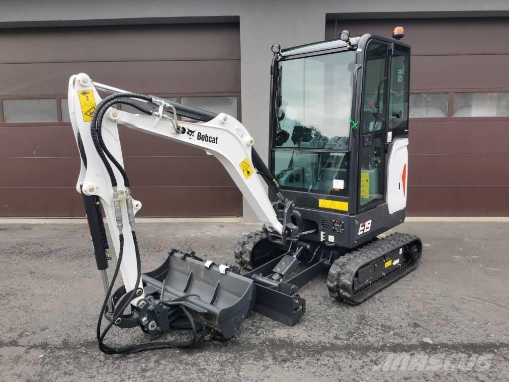 Bobcat E 19 Mini excavators < 7t (Mini diggers)