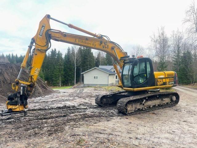 JCB JS 200 LC Crawler excavators
