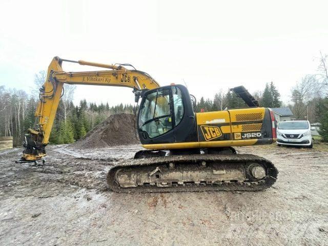 JCB JS 200 LC Crawler excavators