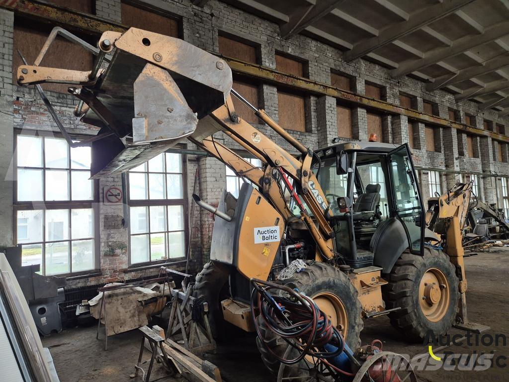 CASE 695 SR-4 PS Backhoe loaders