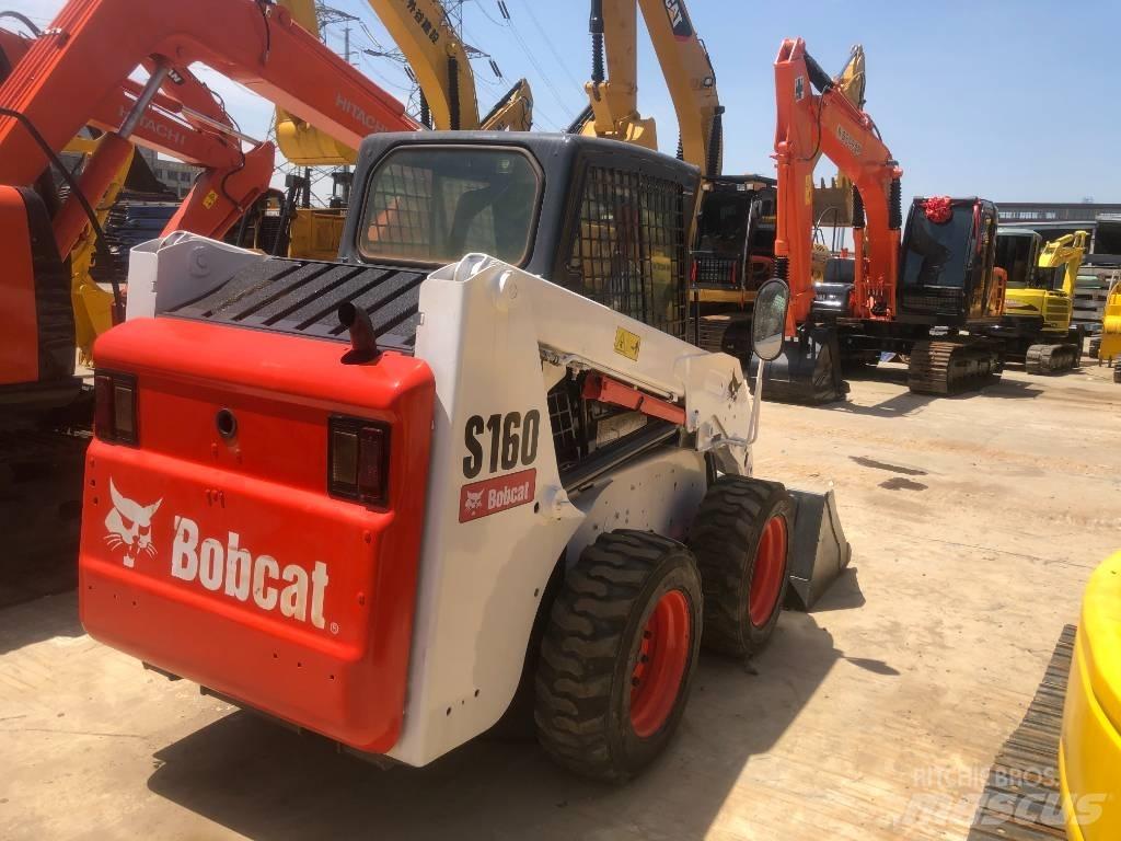 Bobcat S 160 Skid steer loaders