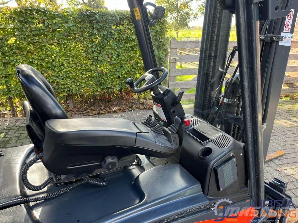 Linde E16P-02 Electric forklift trucks