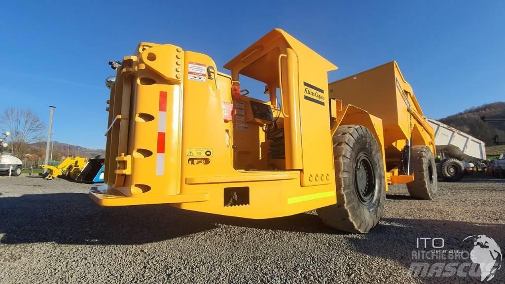 Atlas Copco MT2010 Underground Mining Trucks