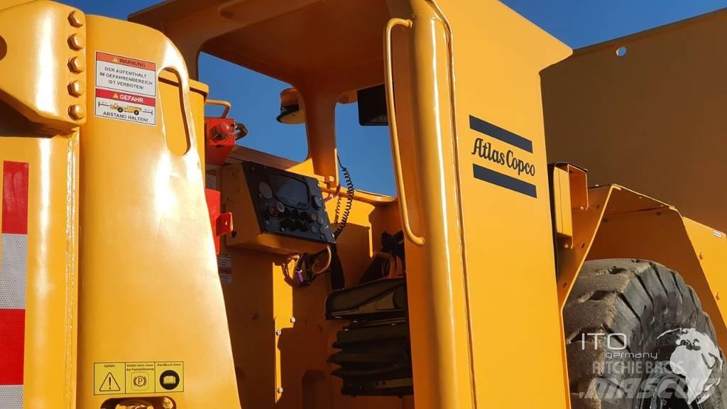 Atlas Copco MT2010 Underground Mining Trucks