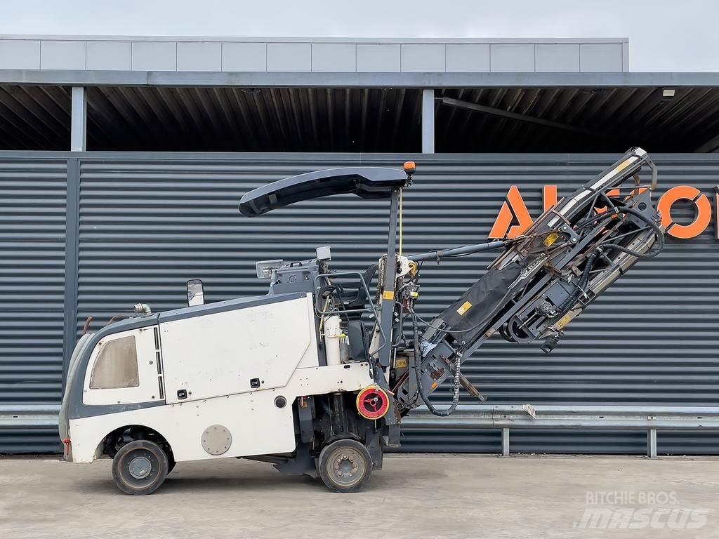 Wirtgen W 50 DC Asphalt cold milling machines