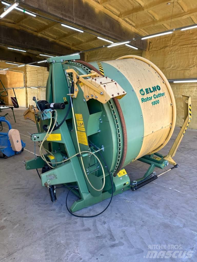 Elho 1800 Bale shredders, cutters and unrollers
