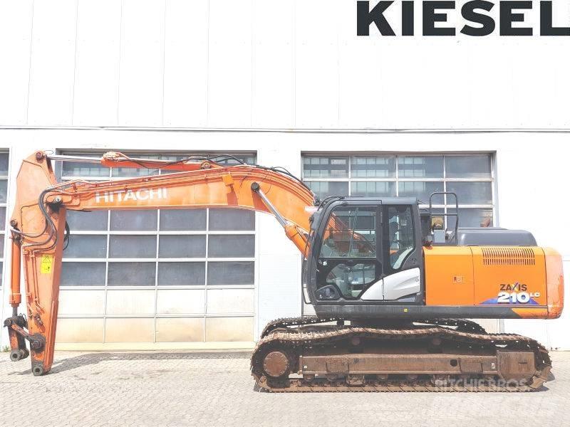 Hitachi ZX 210 LC-6 Crawler excavators
