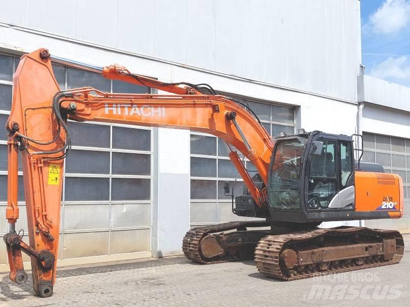 Hitachi ZX 210 LC-6 Crawler excavators