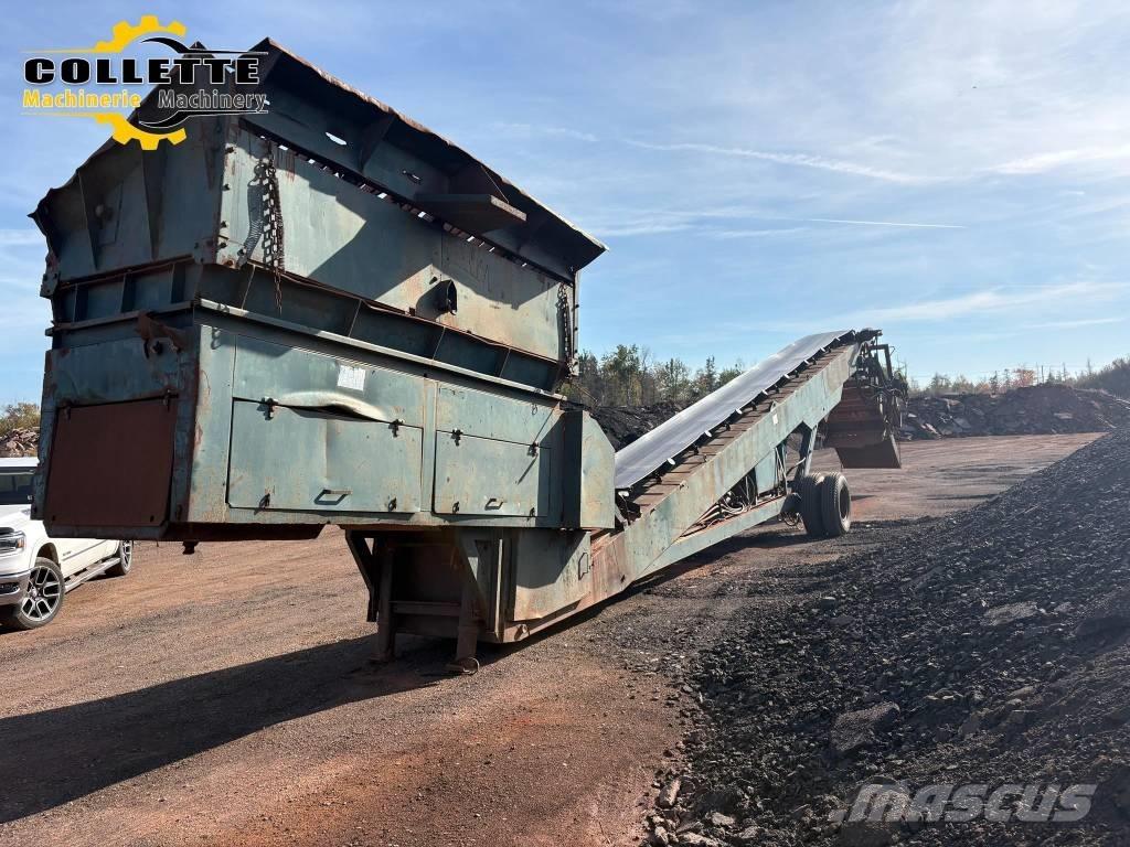 PowerScreen 4x6 Screeners