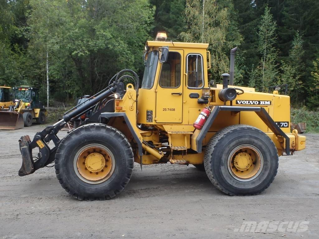 Volvo BM L 70 Wheel loaders