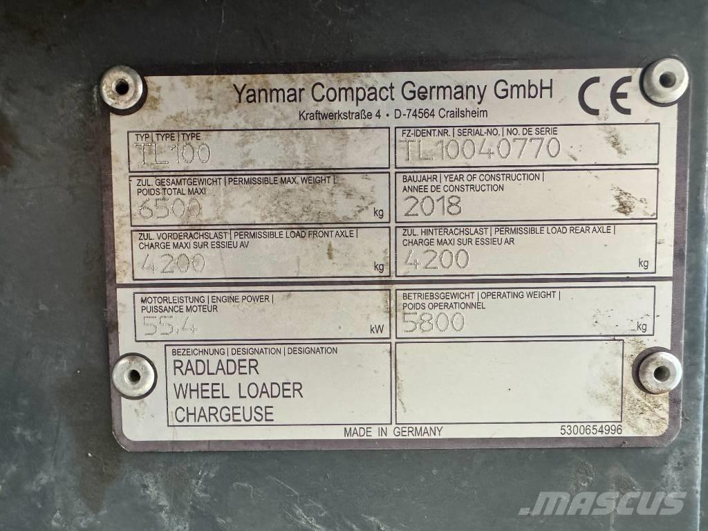 Terex Schaeff TL100 Wheel loaders