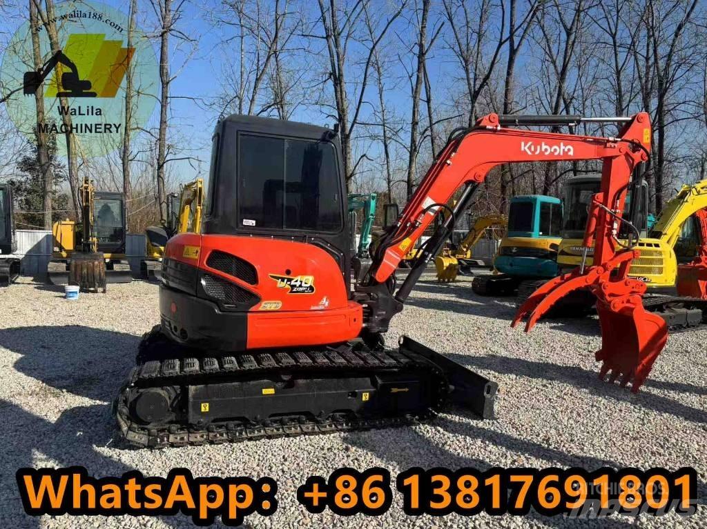 Kubota U 40 Mini excavators < 7t (Mini diggers)
