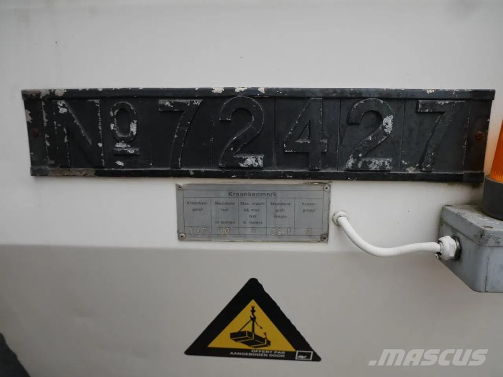 P&H s60 century 2 All terrain cranes