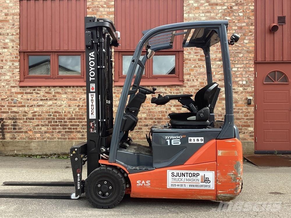 Toyota 8FBEK16T Electric forklift trucks