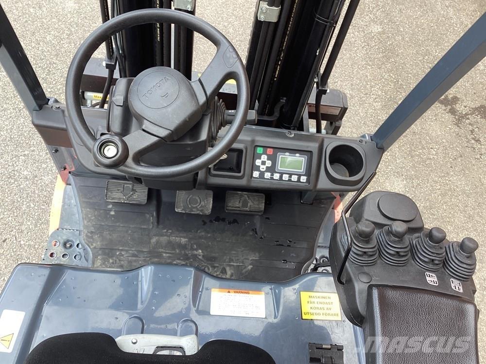 Toyota 8FBEK16T Electric forklift trucks