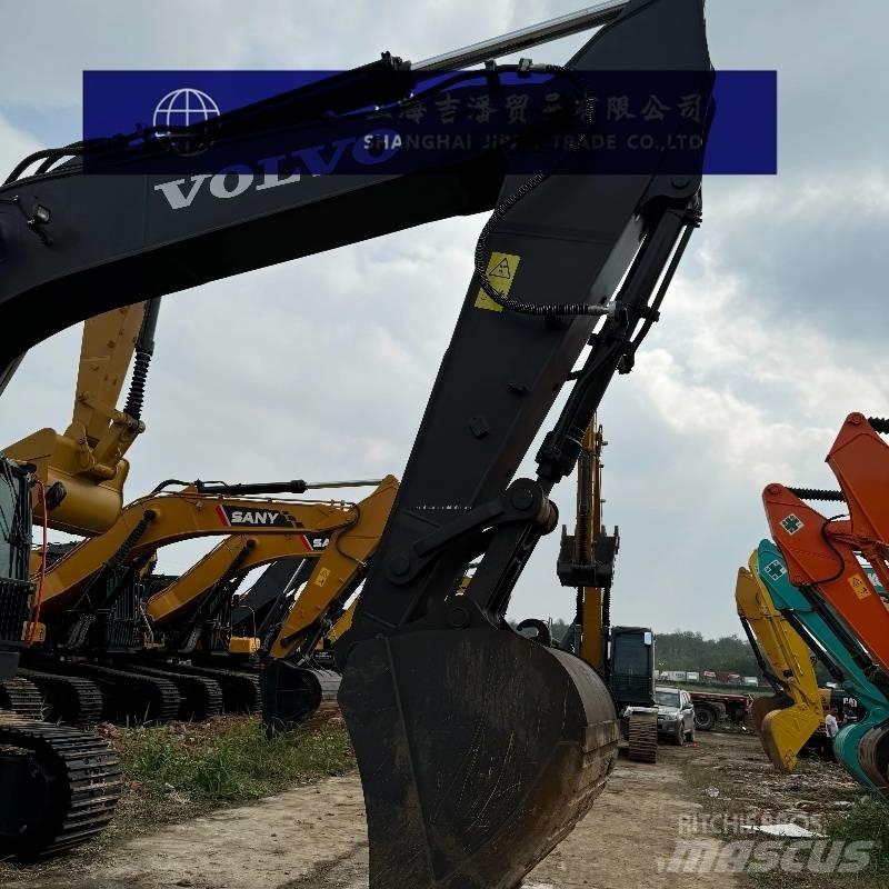 Volvo EC 350 Crawler excavators