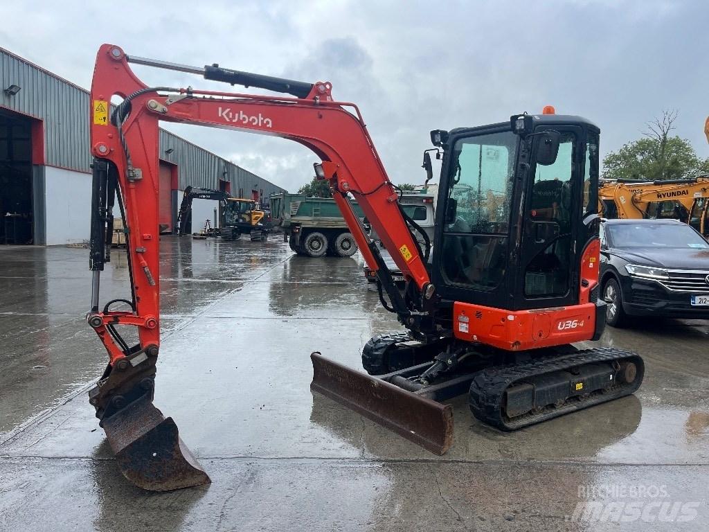 Kubota U 36-4 Mini excavators < 7t (Mini diggers)