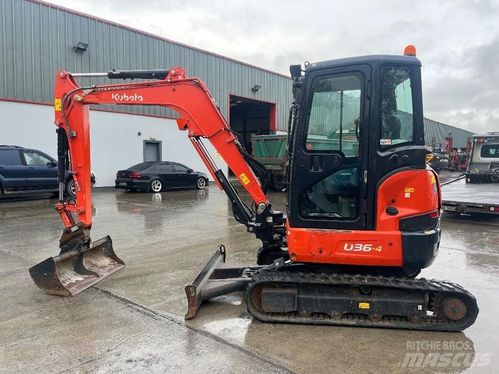 Kubota U 36-4 Mini excavators < 7t (Mini diggers)