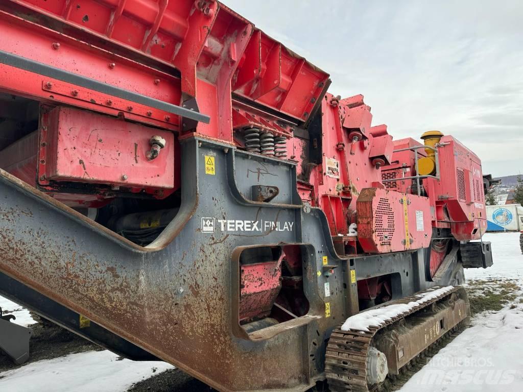 Terex Finlay I-110 Crushers