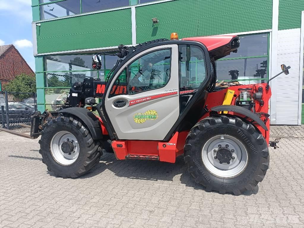 Manitou MLT 737 Telehandlers for agriculture