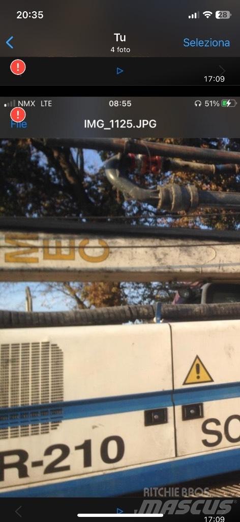  Soil mec R 210. Cfa Other drilling equipment