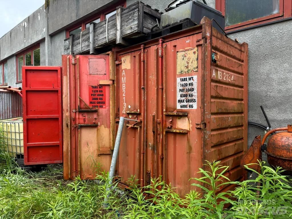  Container 5 ft Storage containers