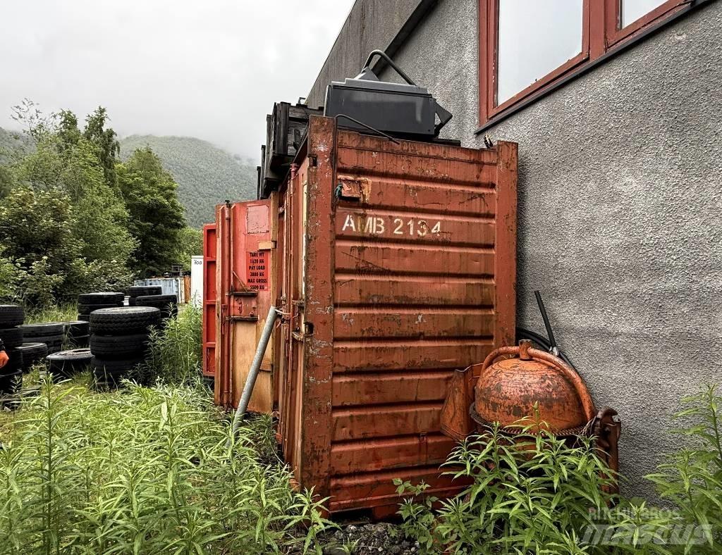  Container 5 ft Storage containers
