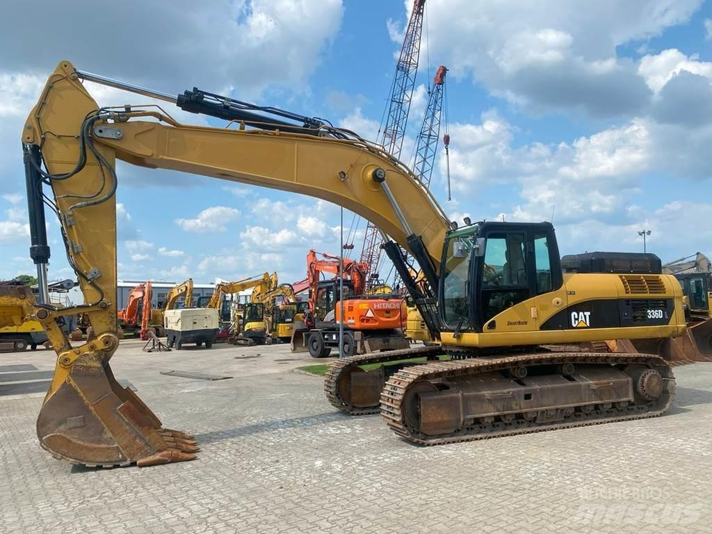 CAT 336 DL NVT Crawler excavators