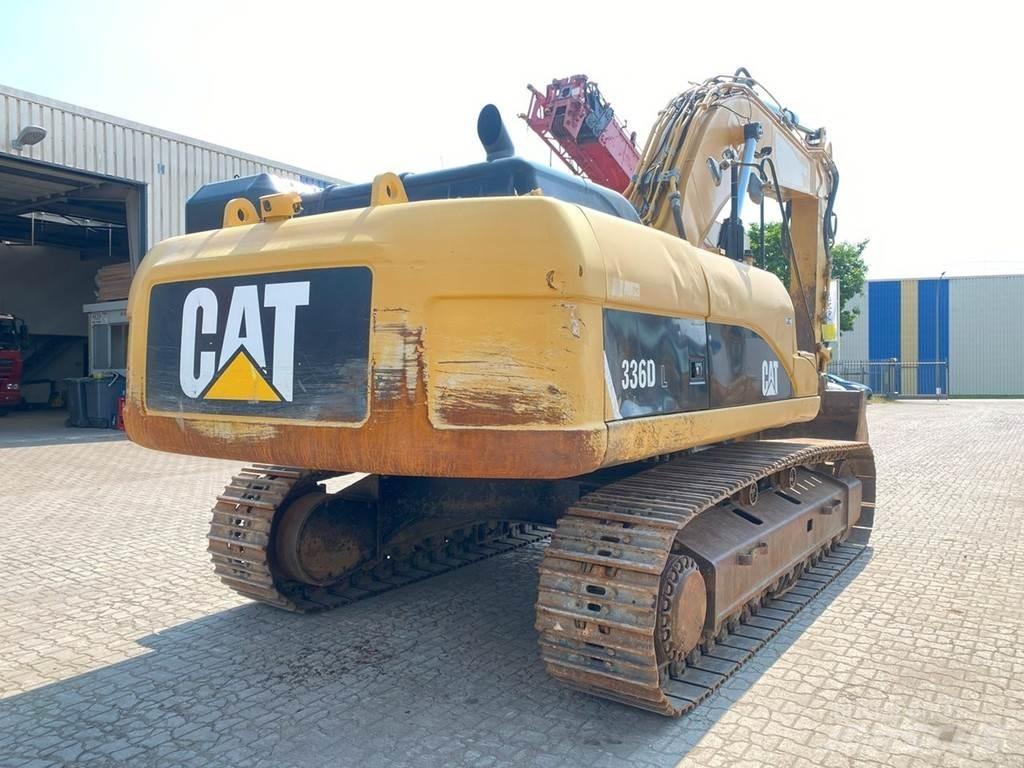 CAT 336 DL NVT Crawler excavators
